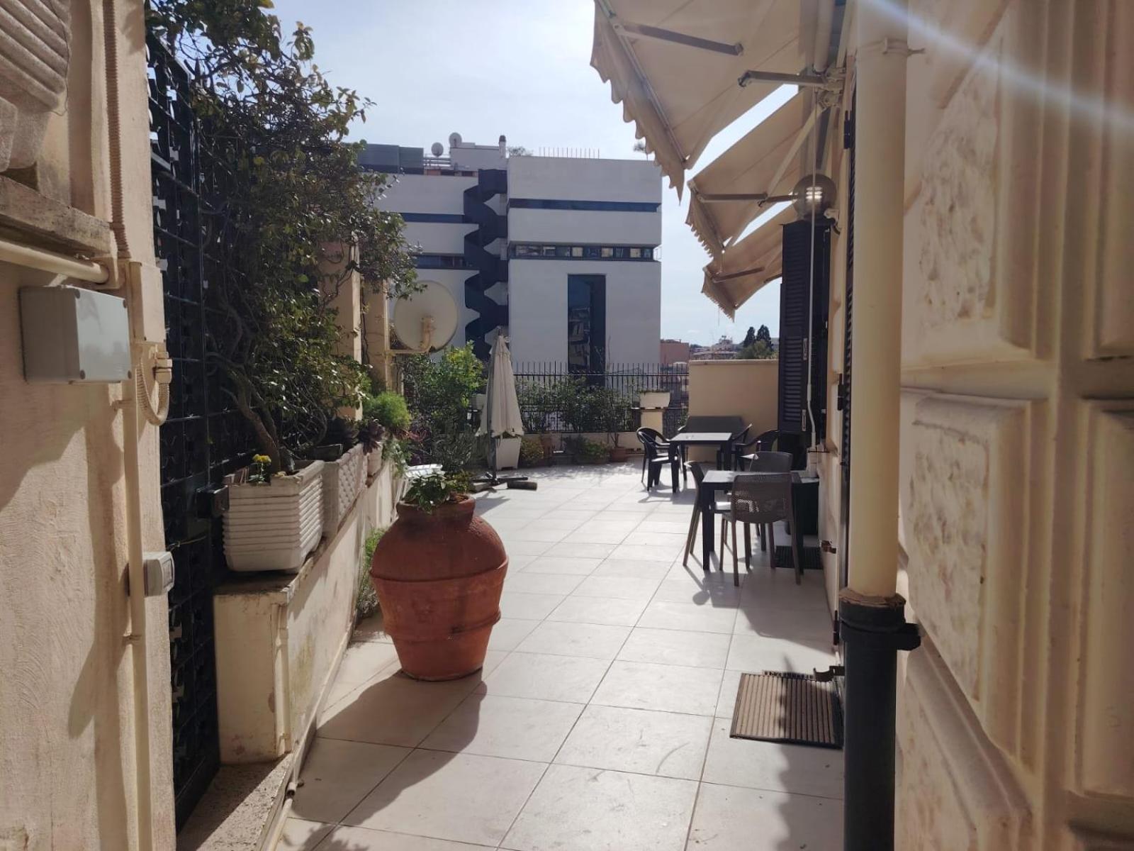 Domus Aurea B&B And Suites Roma Exterior foto